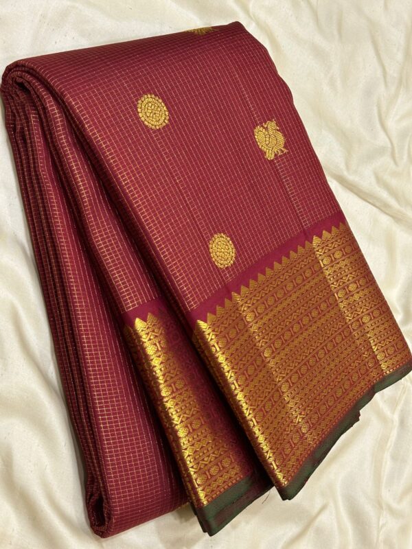 kanchipattu saree