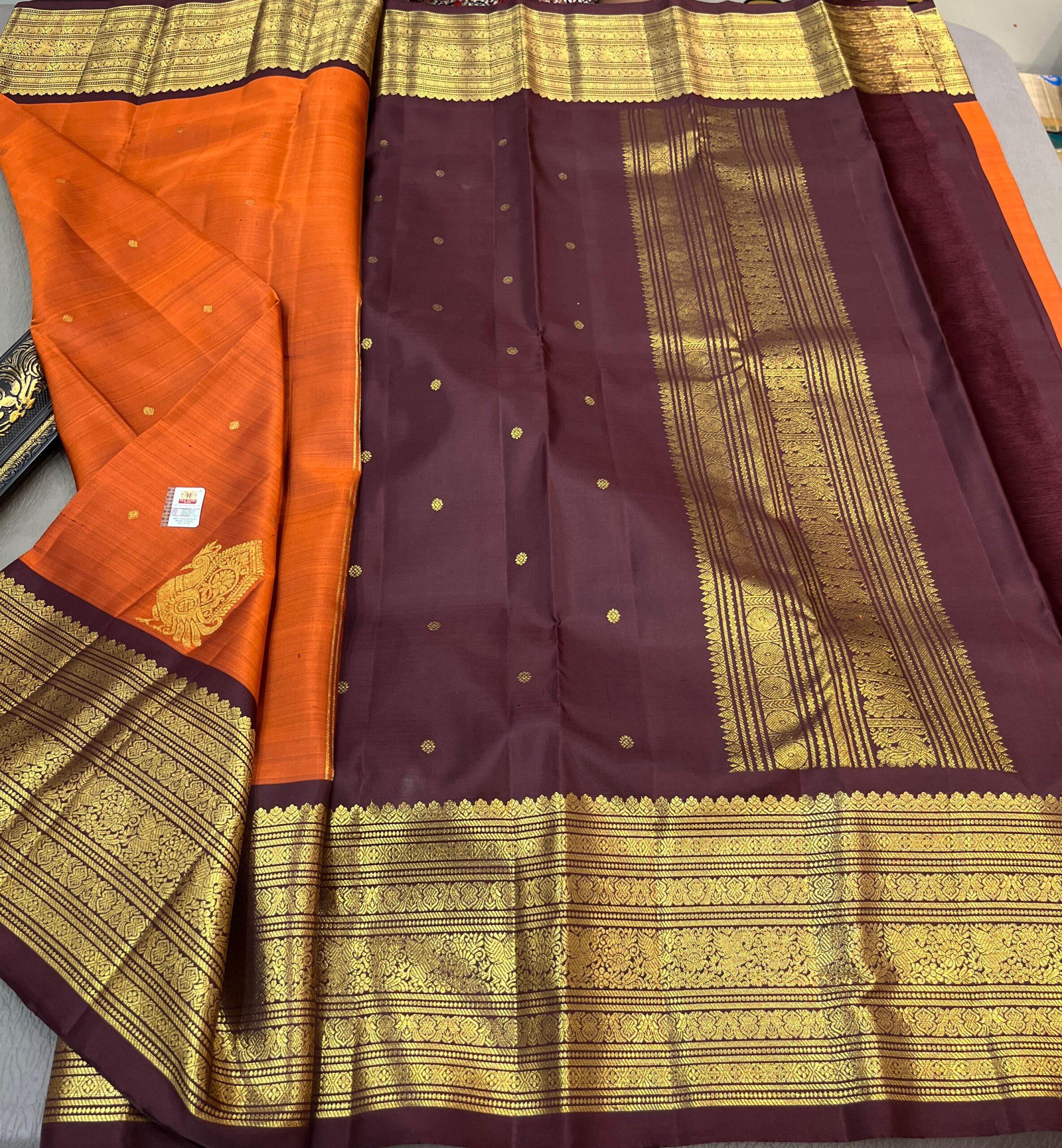 kanchipattu saree