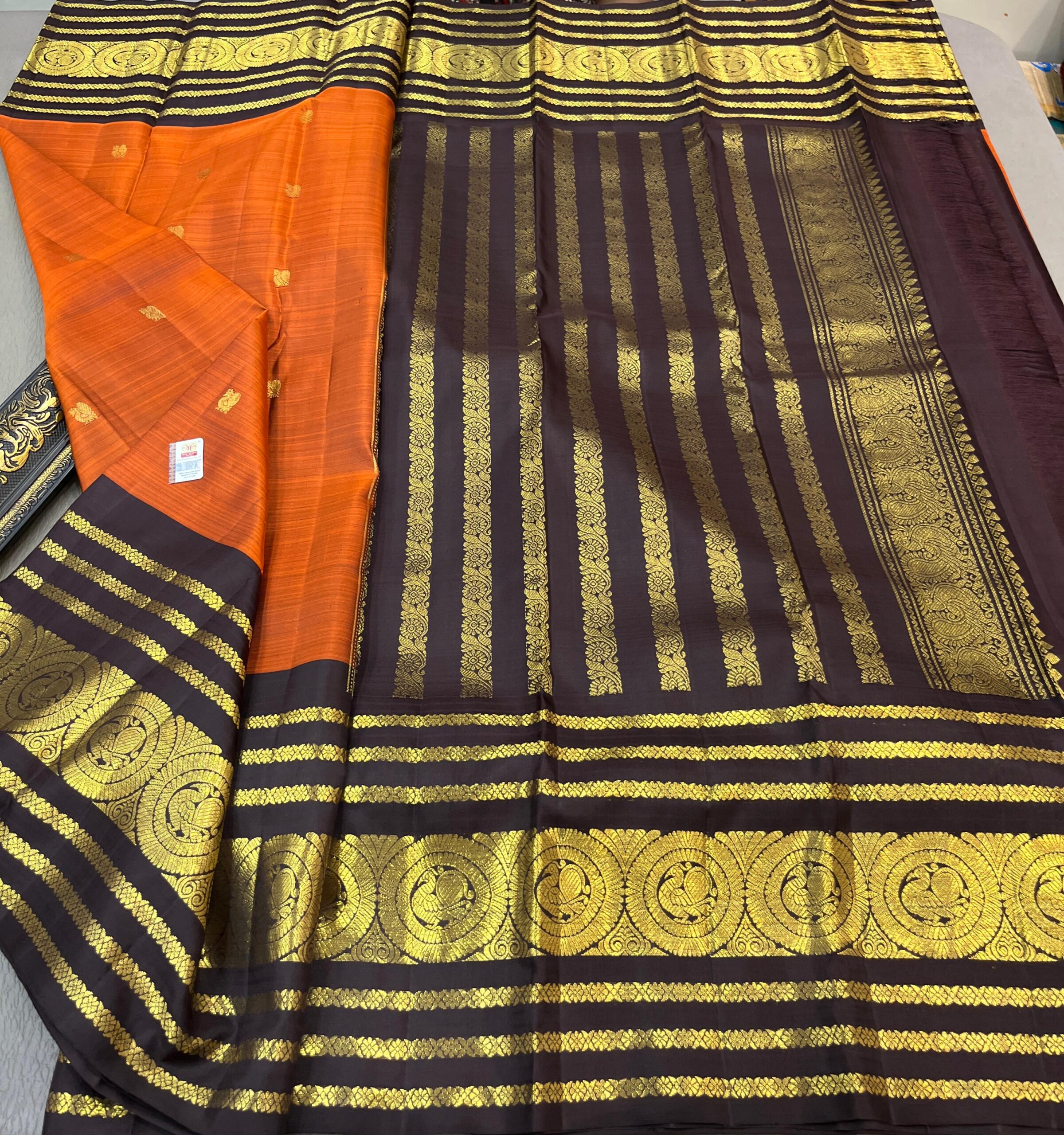 kanchipattu saree
