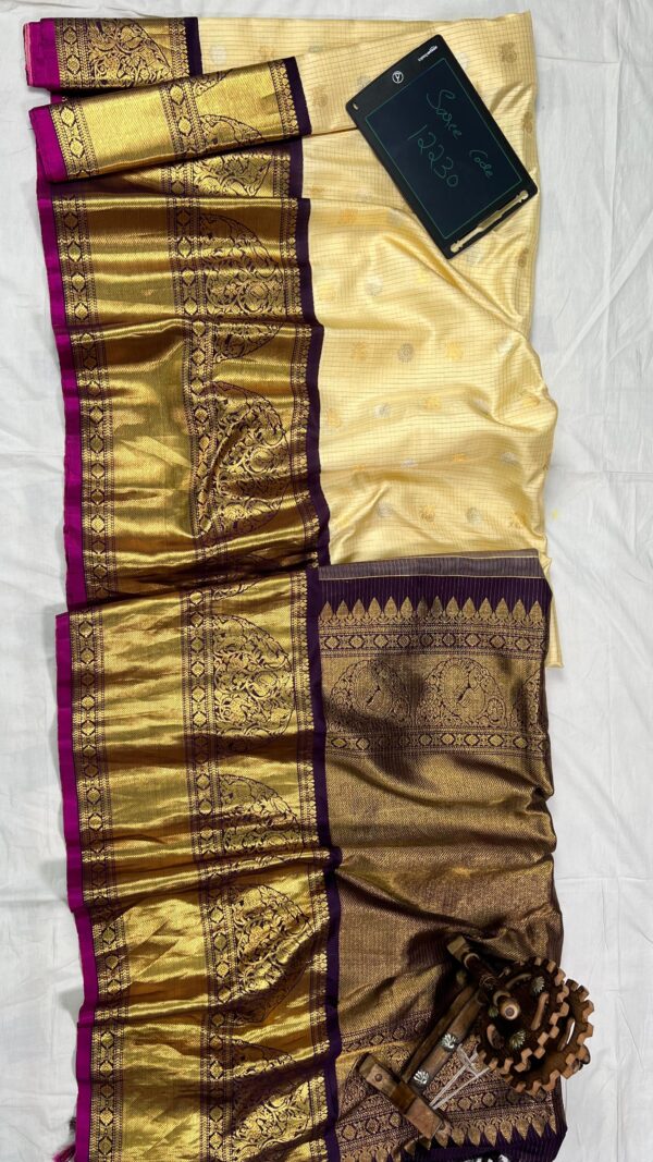 Gadwal Pattu Saree