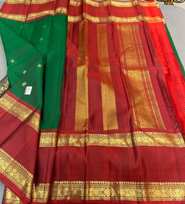 kanchipattu saree