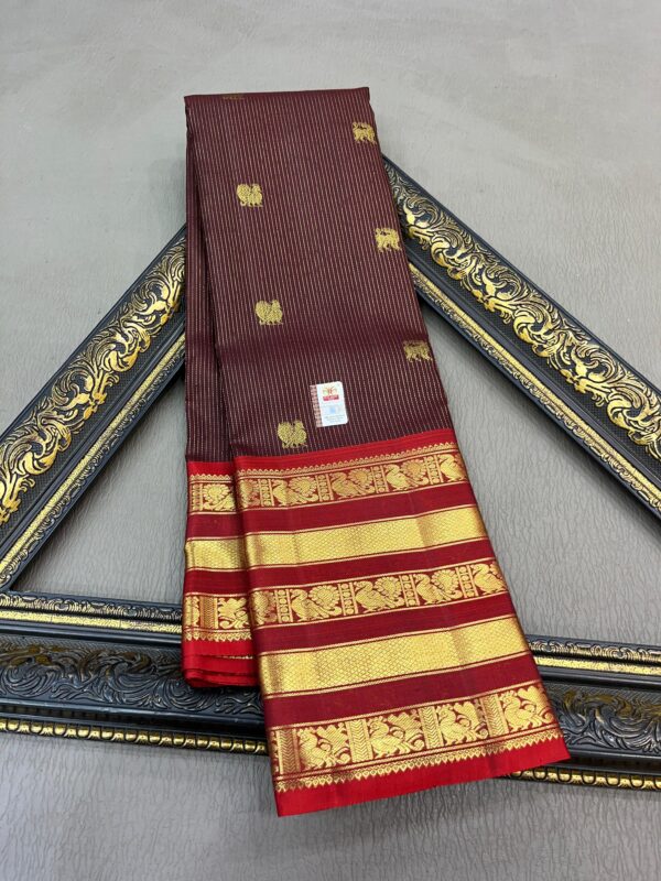 kanchipattu saree