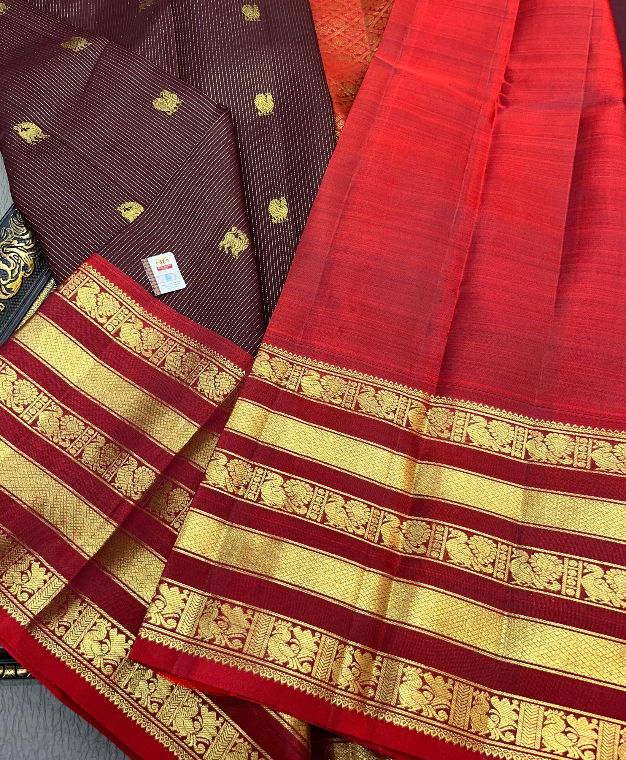 kanchipattu saree