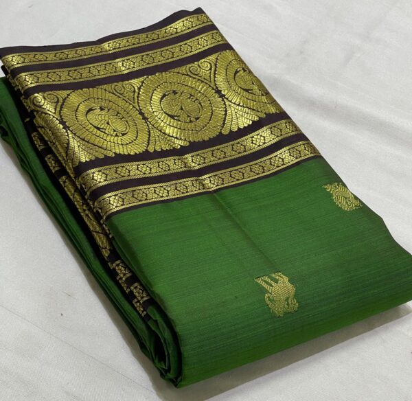 kanchipattu saree