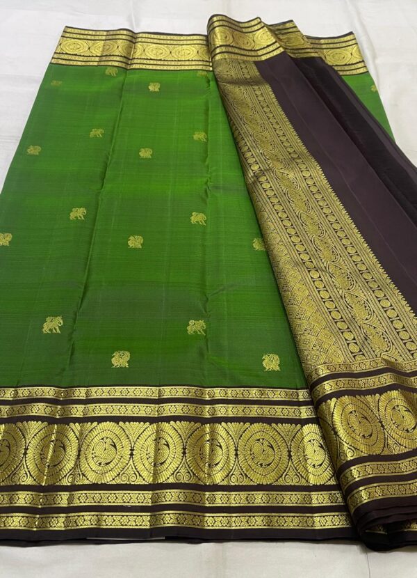 kanchipattu saree