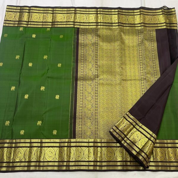 kanchipattu saree