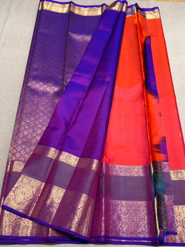 kanchipattu saree