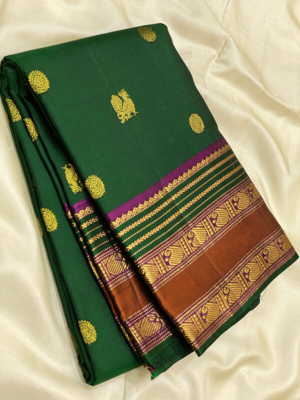 kanchipattu saree